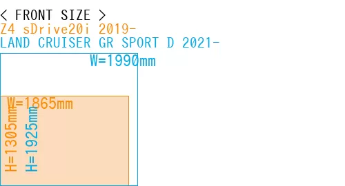 #Z4 sDrive20i 2019- + LAND CRUISER GR SPORT D 2021-